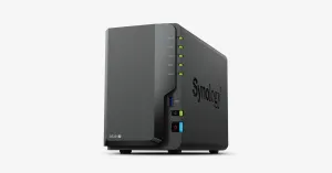 NAS Synology DS224+: So sánh với các NAS 2 bay cùng giá