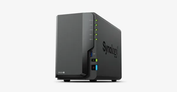 NAS Synology DS224+: So sánh với các NAS 2 bay cùng giá