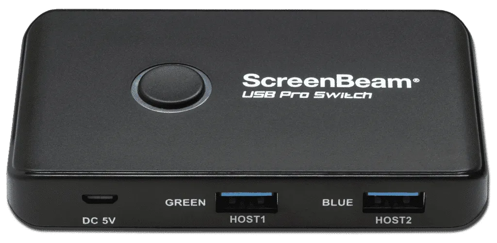 Hệ sinh thái ScreenBeam hỗ trợ chuyển nguồn USB và quản lý tập trung Cổng kết nối bộ thu trình chiếu không dây ScreenBeam doanh nghiệp