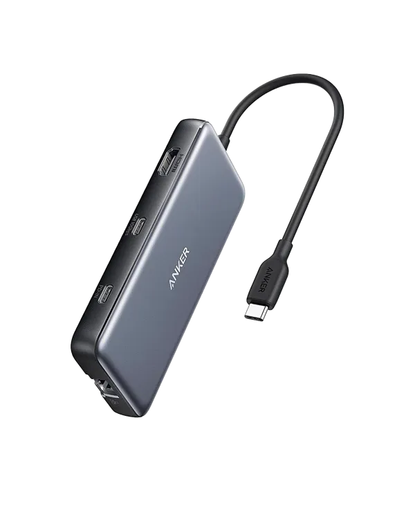 Hub USB-C Anker 555: Top 5 tình huống cần dùng ngay