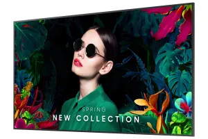 Màn hình quảng cáo Samsung QM55C: Xu hướng signage