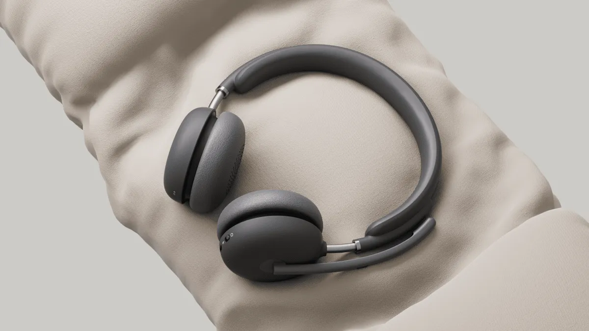 Đệm tai thay thế được trên Logitech Zone Wireless 2 Đệm tai và headband cao cấp của tai nghe Logitech Zone Wireless 2