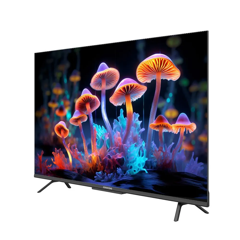 Coocaa 65Y73 Pro thiết kế viền mỏng, chạy Google TV chính hãng Thiết kế viền mỏng tivi Coocaa 65Y73 Pro Google TV 4K