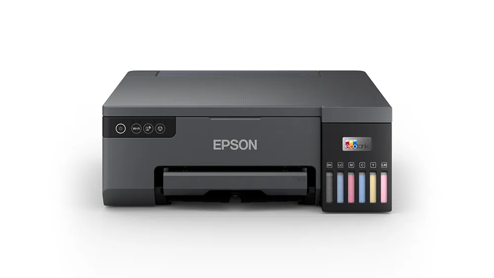 Hệ 6 màu mực của máy in Epson L8050 cho dải màu rộng