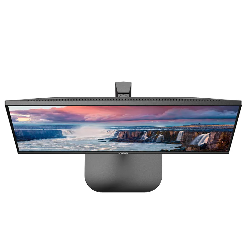 Cổng USB-C, HDMI, DisplayPort và USB hub của AOC Q27V5C Màn hình AOC Q27V5C cổng kết nối USB-C HDMI DisplayPort