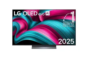 Tivi LG OLED 55 inch C5: xu hướng màn hình AI 4K