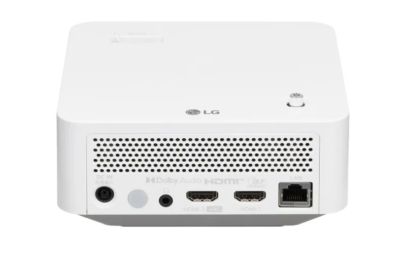 Cổng kết nối của LG PF510Q Cổng kết nối HDMI USB trên máy chiếu LG PF510Q