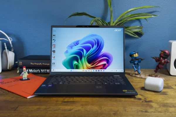 Acer Swift 14 AI: Laptop dẫn đầu làn sóng AI PC