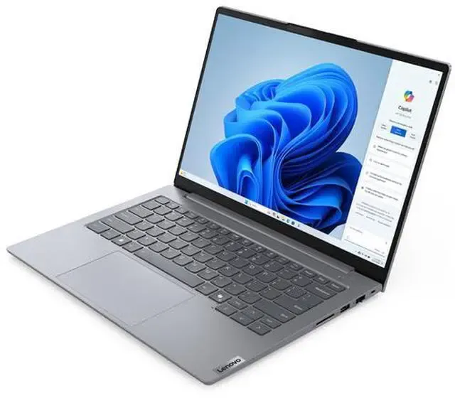 ThinkBook 14 Gen 7 với cổng Thunderbolt 4, USB-A, HDMI đa dạng Laptop Lenovo ThinkBook 14 Gen 7 cổng kết nối Thunderbolt USB HDMI