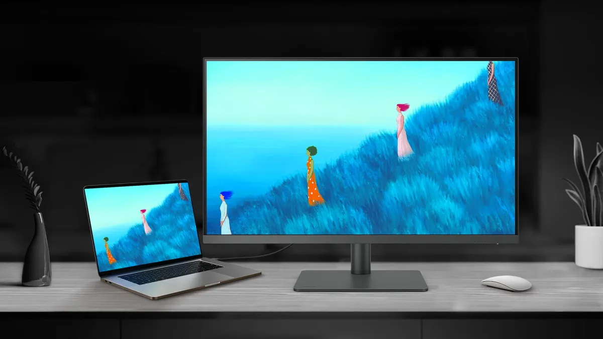 Màn hình BenQ PD3205U 32 inch 4K cho thiết kế đồ họa