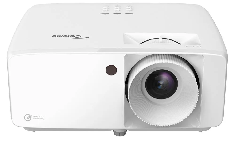 Optoma ZH420 giữ hình rõ trong phòng có ánh sáng nền Độ sáng 4300 lumens máy chiếu Optoma ZH420 trong phòng họp doanh nghiệp