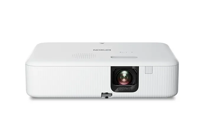Máy chiếu Epson CO-FH02 - đại diện xu hướng máy chiếu thông minh 2026 Máy chiếu Epson CO-FH02 thiết kế di động Full HD Android TV