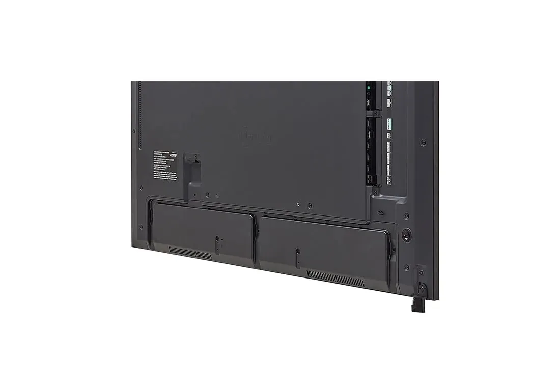 Màn hình quảng cáo LG 55UH5N-E lắp tại sảnh cửa hàng