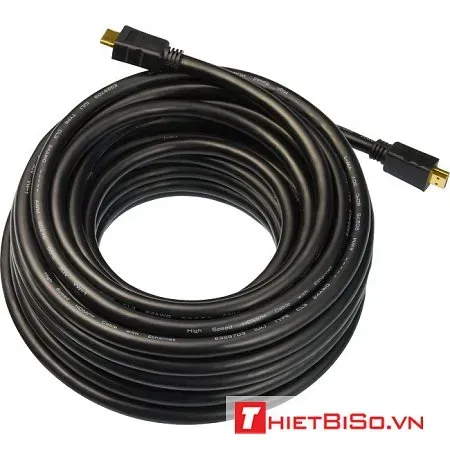 Cáp HDMI 60 mét đạt chuẩn băng thông 4K cho trình chiếu chuyên nghiệp Cáp HDMI 60 mét chuẩn 4K cho màn hình lớn hội trường