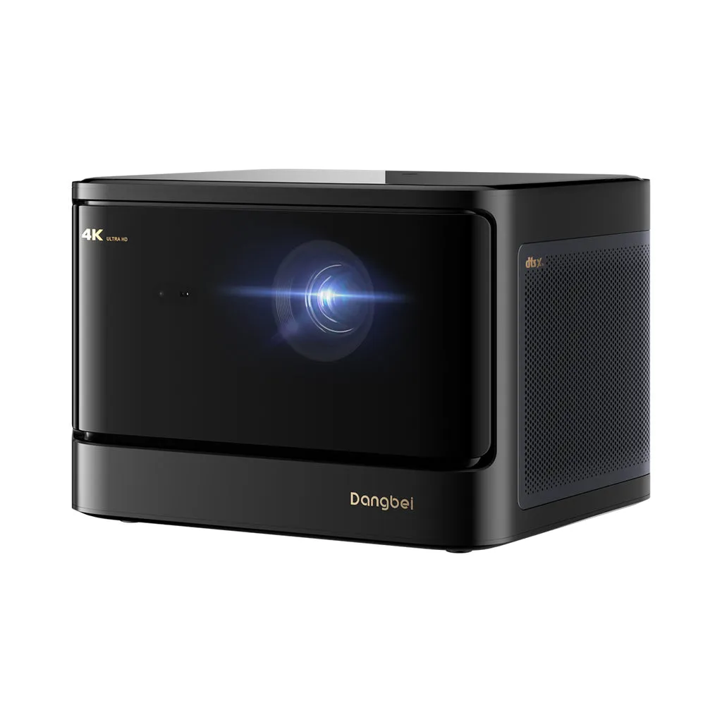 Dangbei Mars Pro 2 (DBOX02) — máy chiếu 4K laser chạy Google TV Máy chiếu Dangbei Mars Pro 2 DBOX02 4K laser Google TV nhìn tổng thể
