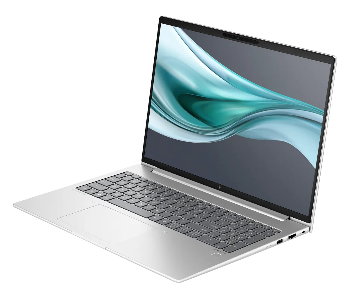 Chip Intel Core Ultra trên HP EliteBook 660 G11 tích hợp NPU cho tác vụ AI HP EliteBook 660 G11 góc nghiêng trái thể hiện thiết kế laptop AI mỏng nhẹ