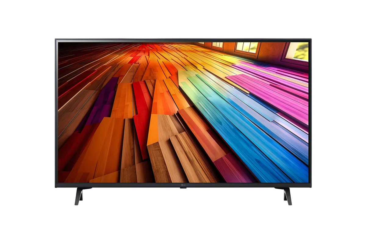 Bộ xử lý AI Gen7 nâng cấp nội dung lên 4K trên LG UT8050 Chip α5 AI Processor 4K Gen7 trên tivi LG 43 inch UT8050 nâng cấp hình ảnh 4K