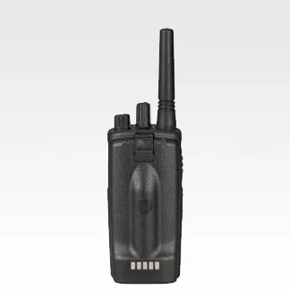 Motorola XT420 mặt sau với pin Li-Ion 2150mAh tháo rời