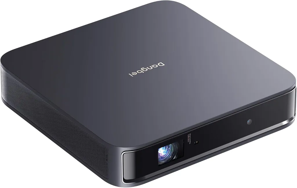 Máy chiếu Dangbei Atom - mini laser Google TV Máy chiếu Dangbei Atom mini laser Google TV dáng siêu mỏng