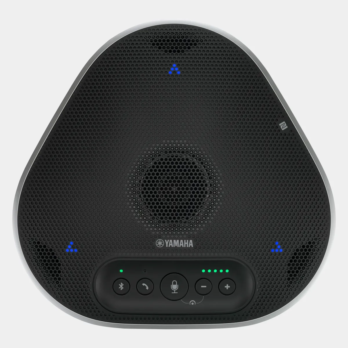 Yamaha YVC-330 với 3 micro đơn hướng thu 360 độ Micro thu âm 360 độ của loa hội nghị Yamaha YVC-330
