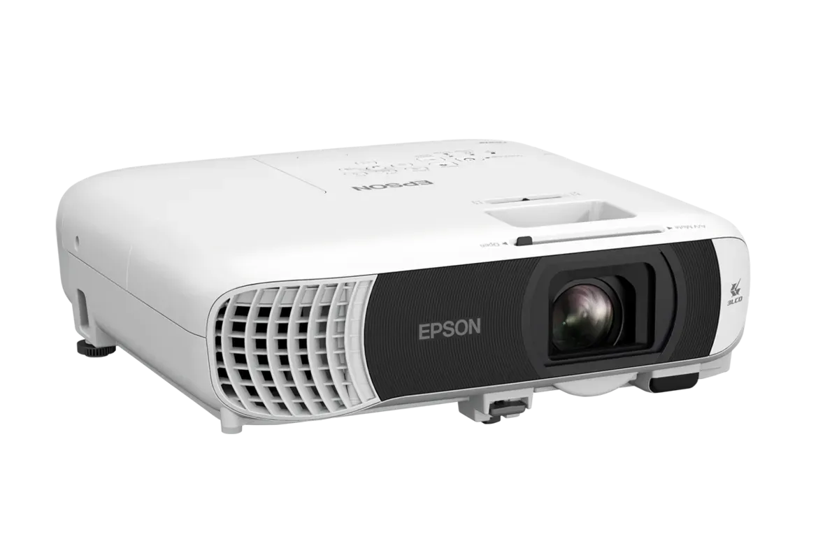 Epson EB-FH54 - Máy chiếu Full HD 4100 lumens cho văn phòng Máy chiếu Epson EB-FH54 thiết kế nhỏ gọn phù hợp phòng họp doanh nghiệp
