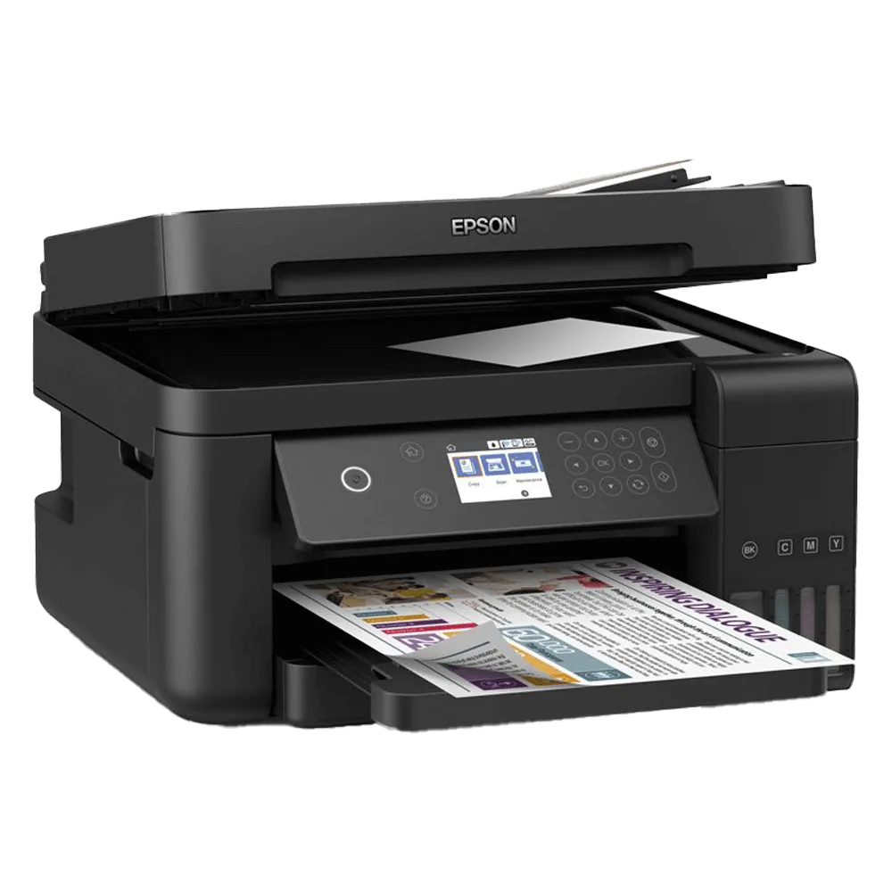 Epson L6290 với ADF và in hai mặt tự động cho văn phòng Máy in epson l6290 đa chức năng có bộ nạp tài liệu ADF