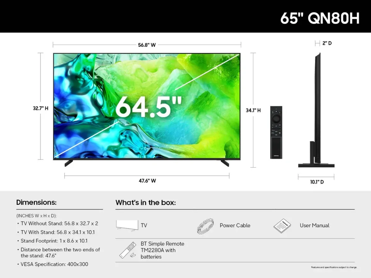Quantum Mini LED chia vùng đèn nền giúp QA55QN70HA tăng tương phản Công nghệ Quantum Mini LED trên tivi Samsung 55 inch QA55QN70HA Neo QLED 4K