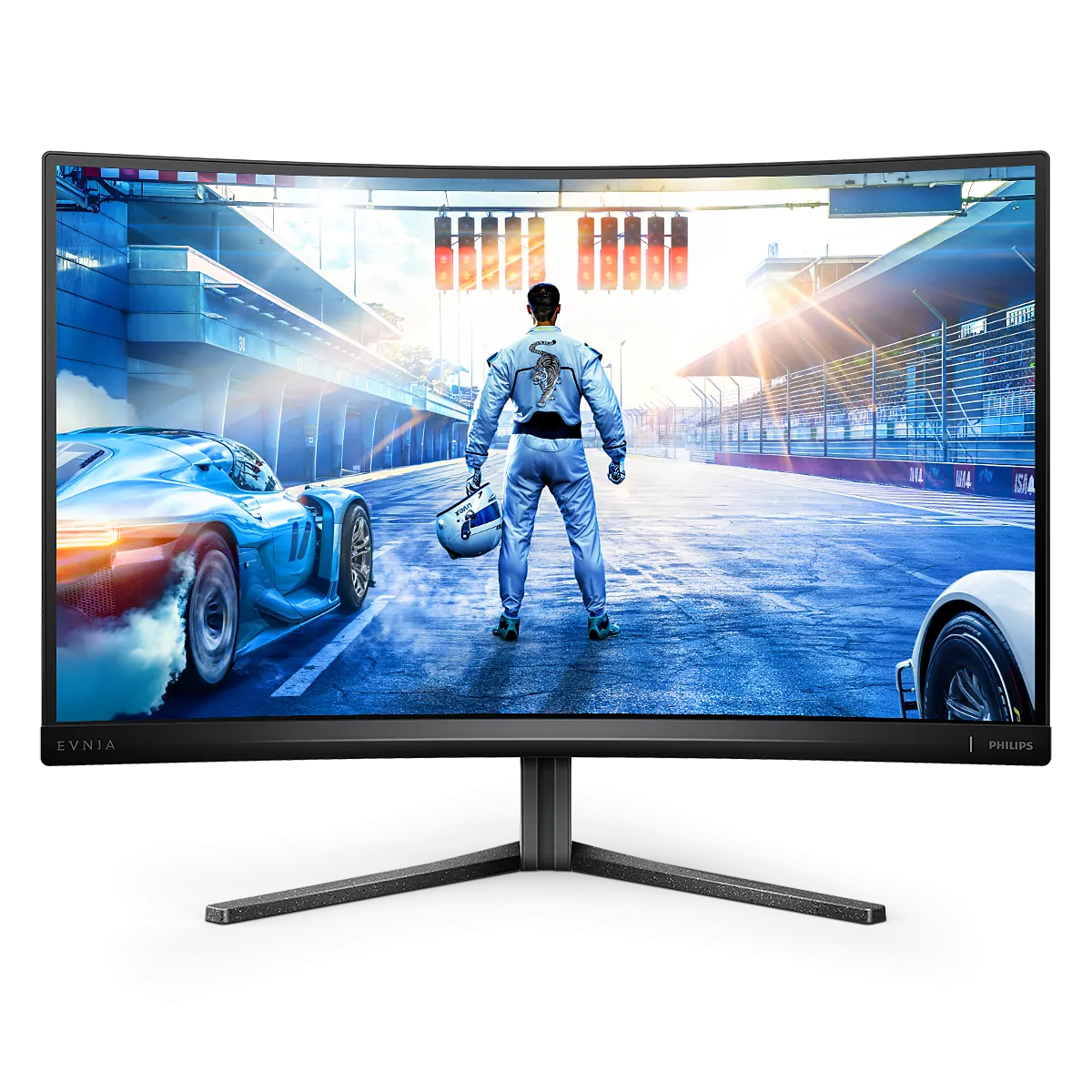Màn hình Philips Evnia 27M2C5500W cong gaming QHD 240Hz nhìn chính diện