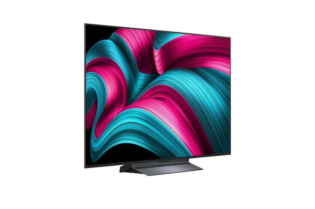 Chip α9 AI Gen8 trên tivi LG OLED 55 inch C5 tối ưu hình ảnh Tivi LG OLED 55 inch C5 chip α9 AI Gen8 xử lý hình ảnh