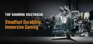 Màn hình ASUS VG27AQ3A: giải pháp 2K cho văn phòng