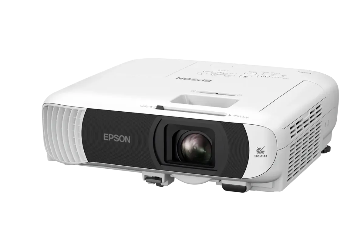 Epson EB-FH54 lắp treo trần - thiết kế 3.1kg nhẹ nhàng Máy chiếu Epson EB-FH54 lắp đặt treo trần gọn gàng trong phòng họp
