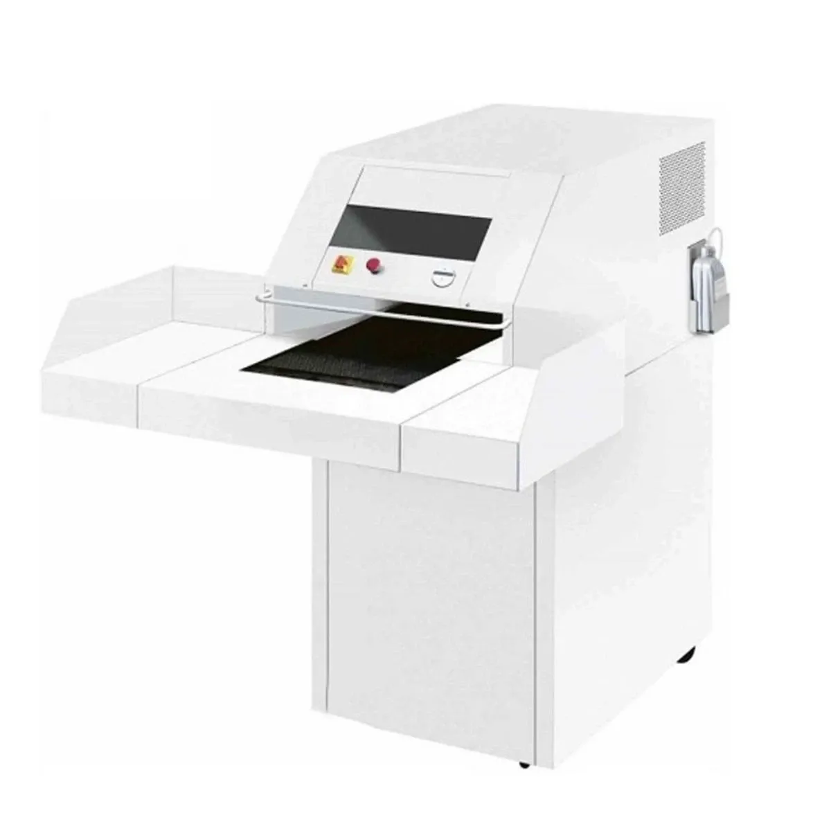Máy Hủy Giấy EBA 6340 C công nghiệp chuẩn Đức thùng 300 lít