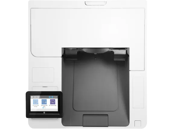 HP M612dn phù hợp phòng in tập trung sản lượng trên 5.000 trang/tháng Máy in HP M612dn đặt trong môi trường văn phòng in lượng lớn