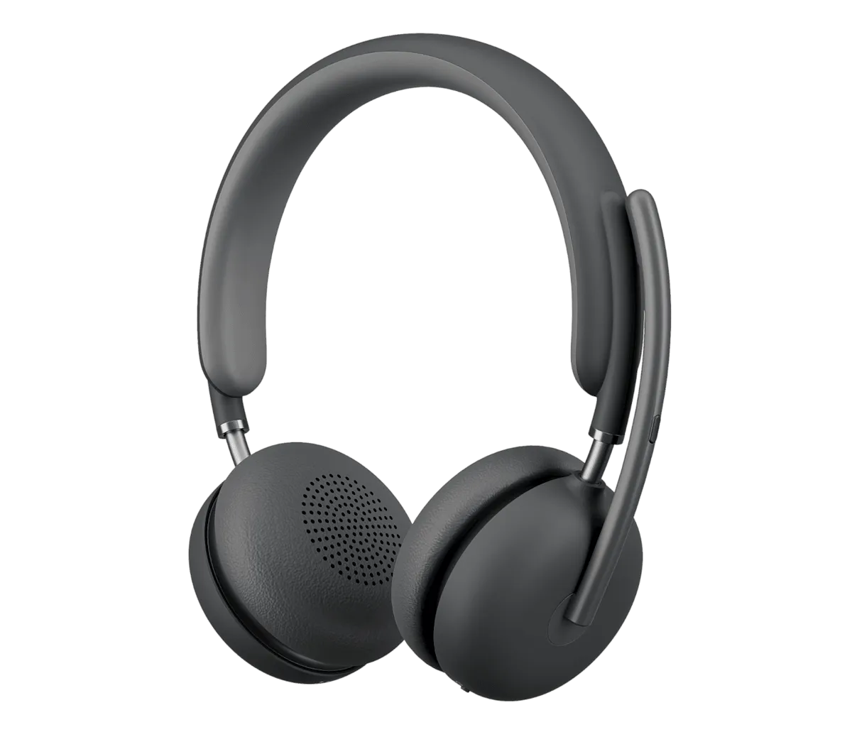 Logitech Zone Wireless 2 - tai nghe chống ồn lai cho họp online Tai nghe Logitech Zone Wireless 2 màu graphite cho phòng họp doanh nghiệp