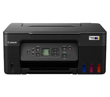 Canon PIXMA G3770 - máy in phun màu đa chức năng hệ mực liên tục Máy in Canon PIXMA G3770 hệ mực liên tục màu đen với 4 bình mực