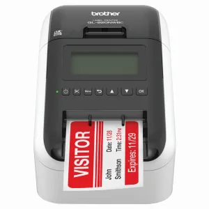 Brother QL-820NWBc: 5 sai lầm khi chọn máy in nhãn