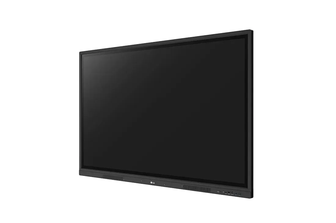 Màn hình tương tác LG CreateBoard 86 inch góc nghiêng cho phòng họp