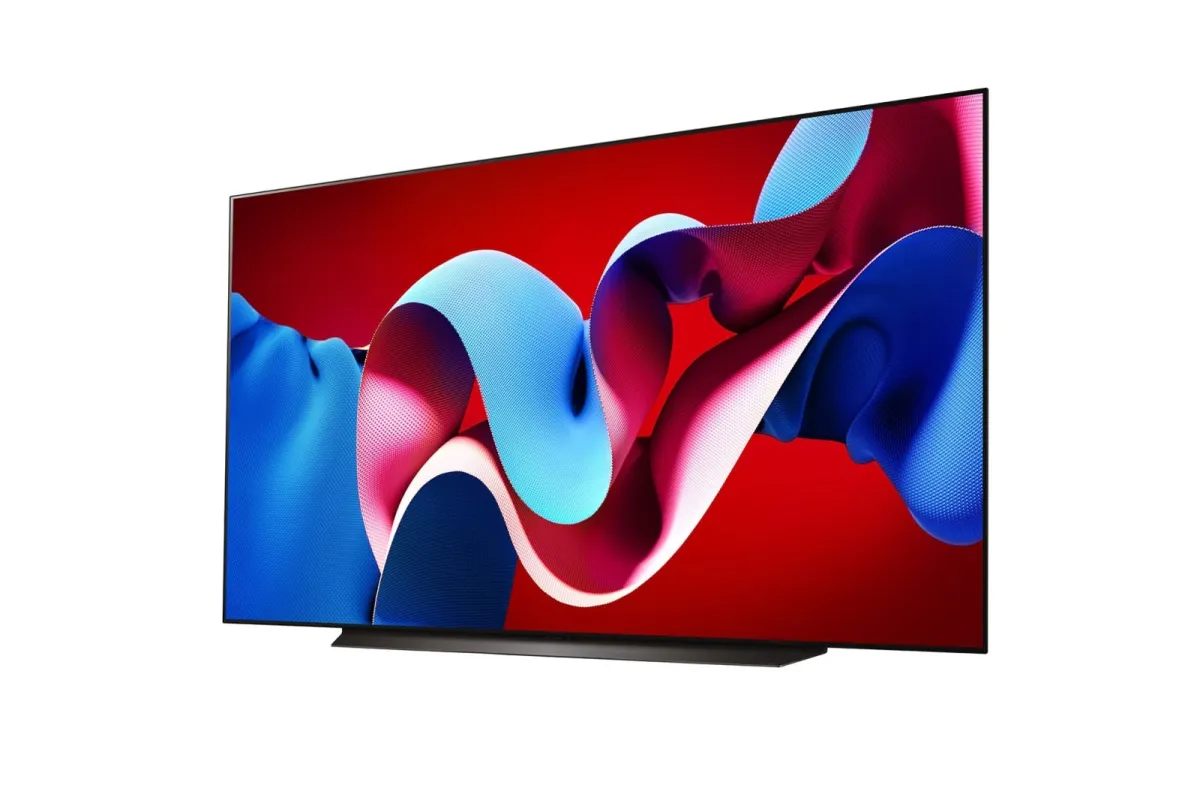 Bố trí khoảng cách xem hợp lý cho tivi LG OLED 83 inch C4 Tivi LG OLED 83 inch C4 bố trí khoảng cách xem phòng họp