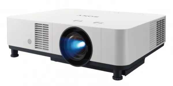 Thiết kế gọn của Sony VPL-PHZ51 dễ hòa vào không gian Máy chiếu Sony VPL-PHZ51 góc nghiêng cho hội trường
