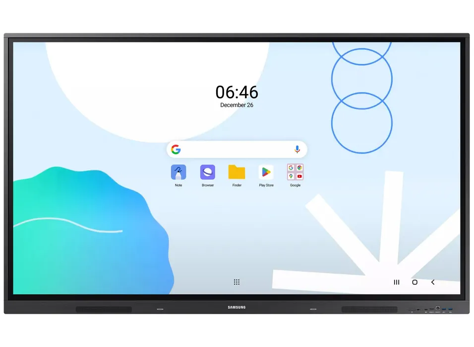 Cảm ứng 40 điểm và bút đôi trên Samsung WAD65 Samsung wad65 cảm ứng nhiều điểm và bút đôi cho dạy học