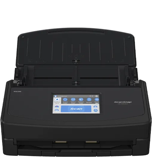 Máy scan ScanSnap iX1600 màn hình cảm ứng để bàn