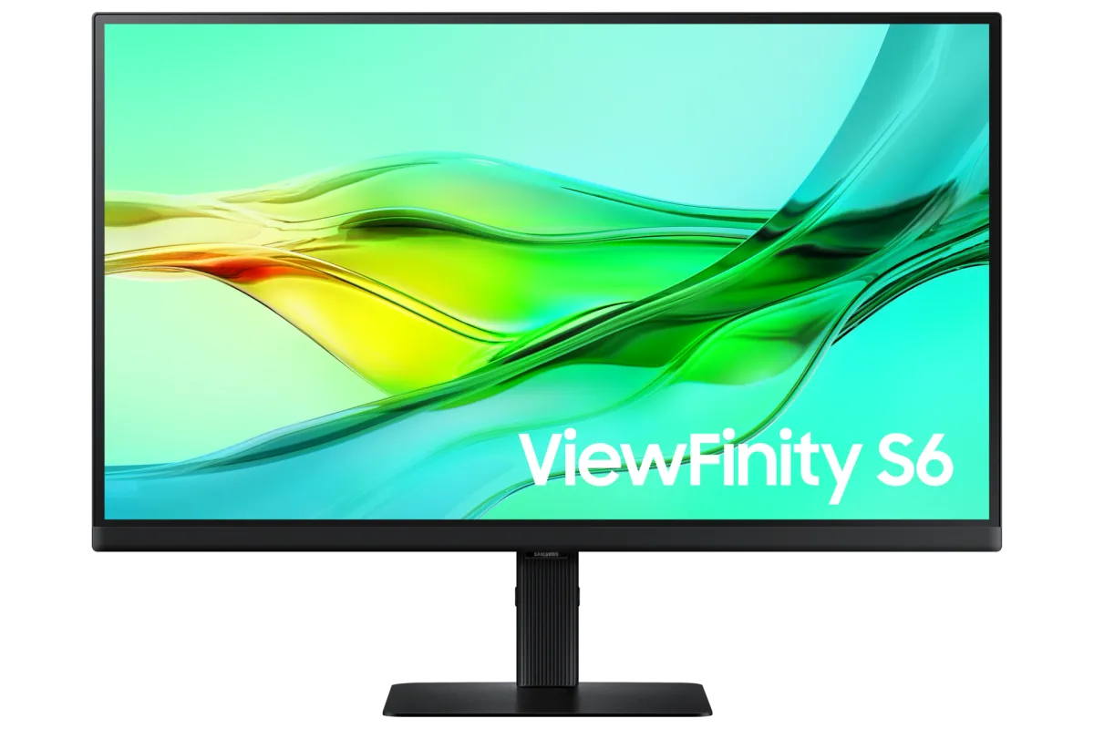 Màn hình Samsung ViewFinity S6 — màn 27 inch QHD 100Hz USB-C Màn hình Samsung ViewFinity S6 S60D 27 inch QHD USB-C