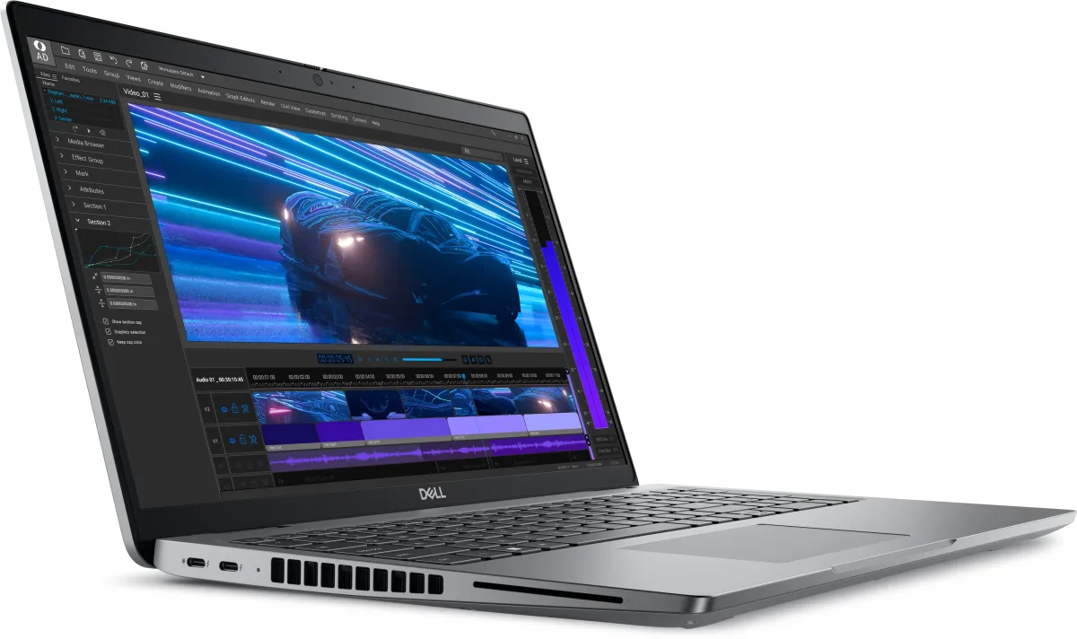 Dell Precision 3591 với màn 15,6 inch và bàn phím cho công việc kỹ thuật Laptop Dell Precision 3591 bàn phím màn hình 15.6 inch