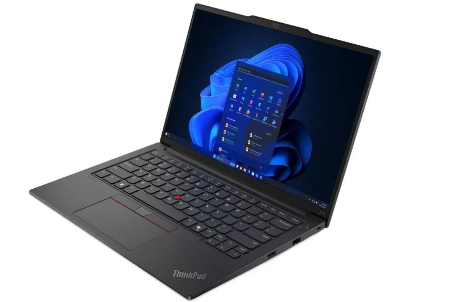 Khung máy ThinkPad E14 Gen 6 đạt chuẩn độ bền quân đội MIL-STD-810H Thiết kế ThinkPad E14 Gen 6 laptop doanh nghiệp bền