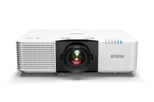 Hệ thống ống kính rời Epson EB-PU1007W — có thể thay đổi theo yêu cầu khoảng cách chiếu Cụm ống kính rời của Epson EB-PU1007W nhìn nghiêng