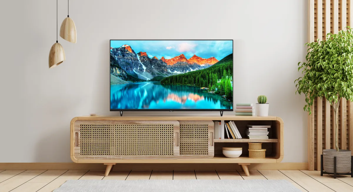 Tivi Casper 43 inch 43FGA610 Full HD thiết kế tràn viền