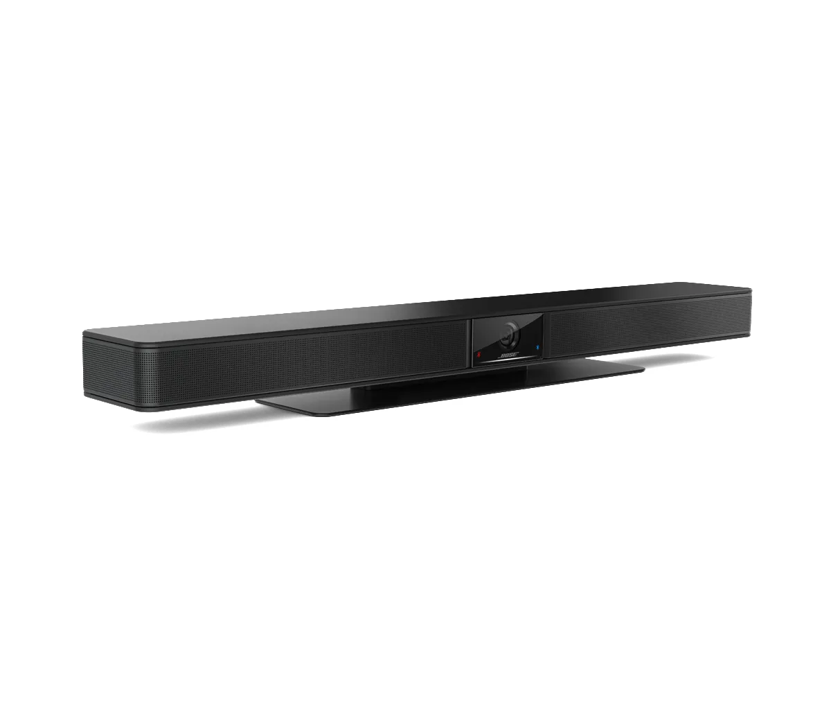Bose videobar vb1 nhìn nghiêng với chân đế để bàn