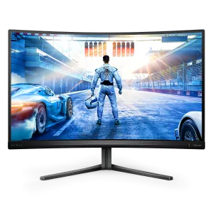 Màn hình Philips Evnia 27M2C5500W: Xu hướng cong 240Hz