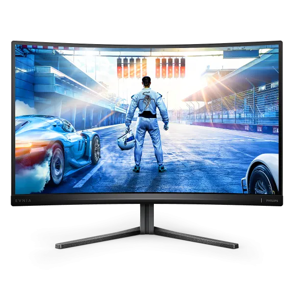 Màn hình Philips Evnia 27M2C5500W: Xu hướng cong 240Hz
