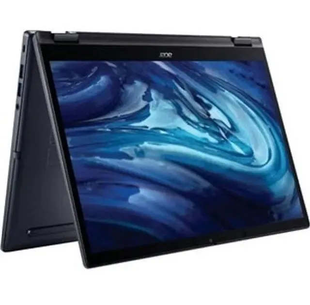 Acer TravelMate P4 Spin 14 ở chế độ tablet cho ghi chú và ký tài liệu Laptop Acer TravelMate P4 Spin 14 chế độ tablet cảm ứng